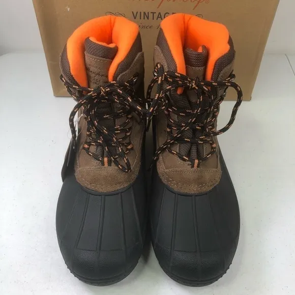 Weatherproof Jake Hunting Hiking Lace Up Boots