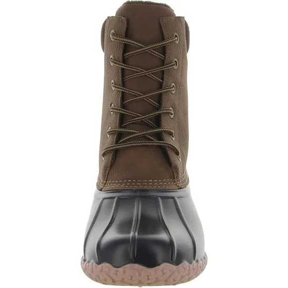 Weatherproof Vintage Mens Adam II Combat &amp; Lace-up Boots Navy 9 Medium (D)