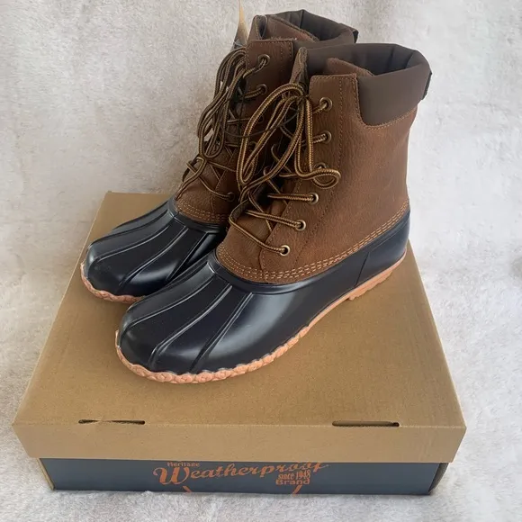 Weatherproof Vintage Mens Adam II Combat &amp; Lace-up Boots Shoes Pick