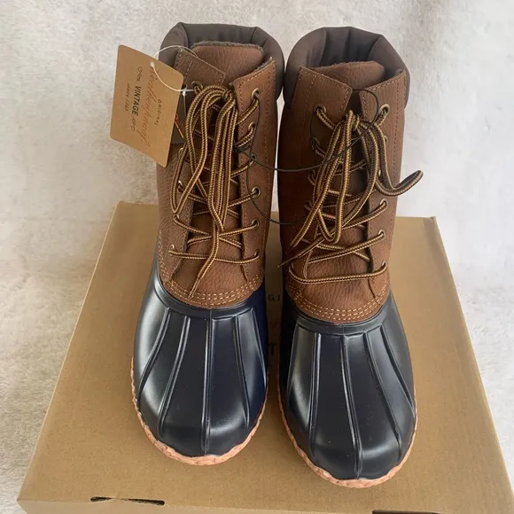 Weatherproof Vintage Mens Adam II Combat &amp; Lace-up Boots Shoes Pick