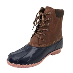 Weatherproof Vintage Water Resistant Duck Boots Polar Fleece Lining Men's 9M