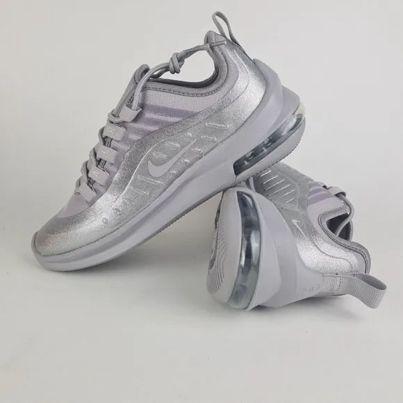 WMNS Nike Air Max Axis Running Shoes Vast Grey Sport
