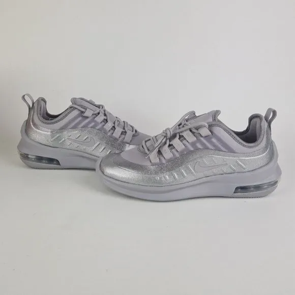 WMNS Nike Air Max Axis Running Shoes Vast Grey Sport