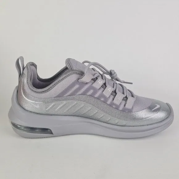 WMNS Nike Air Max Axis Running Shoes Vast Grey Sport