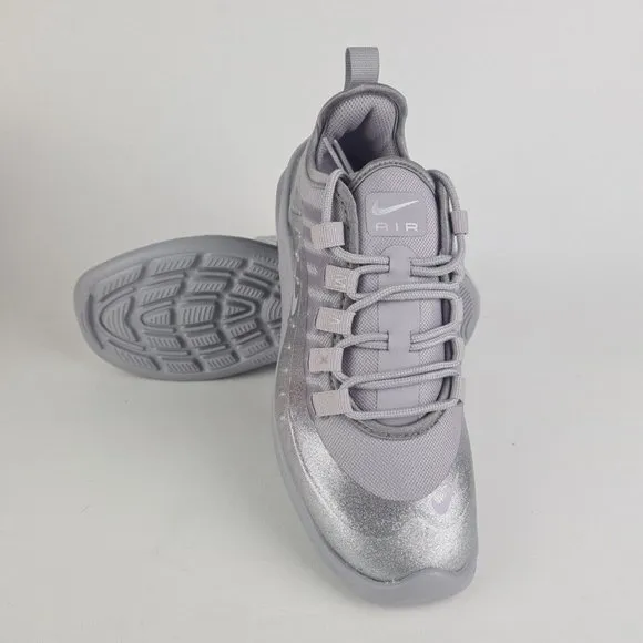 WMNS Nike Air Max Axis Running Shoes Vast Grey Sport