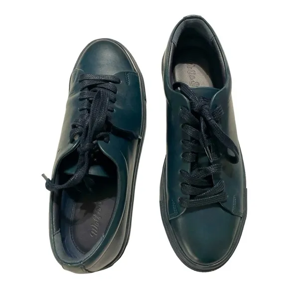 Wolf &amp; Shepherd Men's Blue Glider Sneakers Size 6