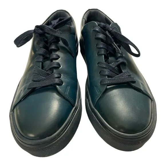 Wolf &amp; Shepherd Men's Blue Glider Sneakers Size 6