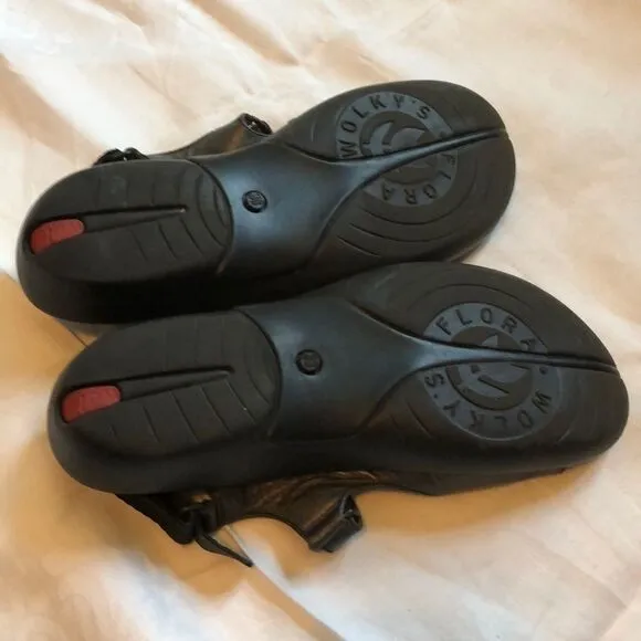 Wolky’s flora walking shoes sz 39