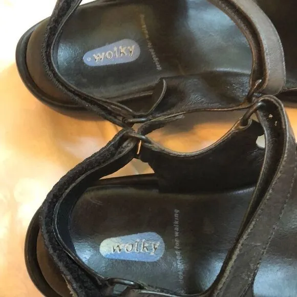 Wolky’s flora walking shoes sz 39