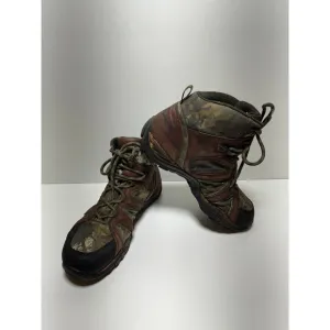 Wolverine Boots Men’s Sz 11 Thinsulated Hunting Camouflage Leather Outdoors