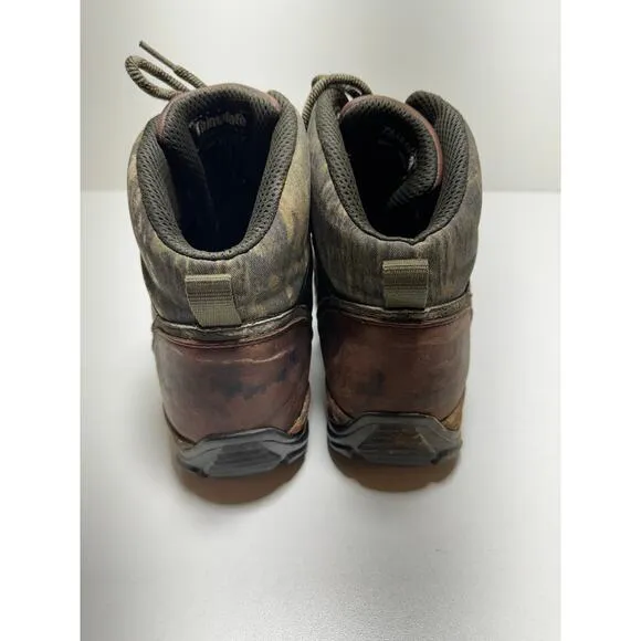 Wolverine Boots Men’s Sz 11 Thinsulated Hunting Camouflage Leather Outdoors
