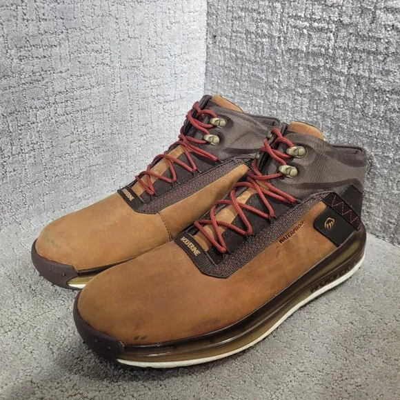 Wolverine Conquer Ultraspring Men's Size 13M Brown Waterproof Hiking Boots