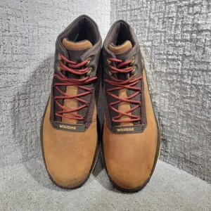 Wolverine Conquer Ultraspring Men's Size 13M Brown Waterproof Hiking Boots