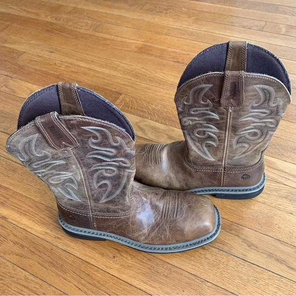 Wolverine Durashock Composite Toe Men’s Roscoe Cowboy Boots