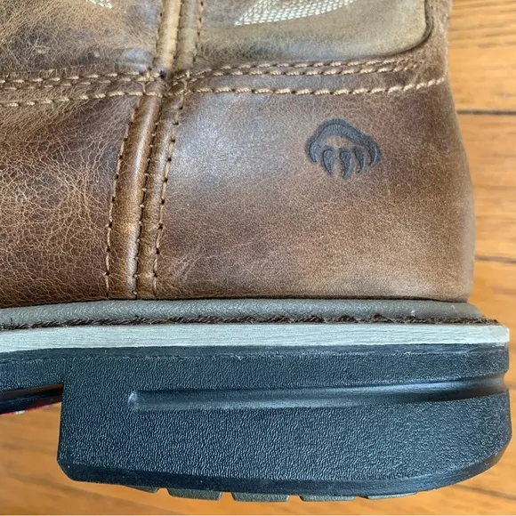 Wolverine Durashock Composite Toe Men’s Roscoe Cowboy Boots