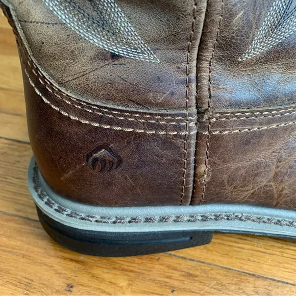 Wolverine Durashock Composite Toe Men’s Roscoe Cowboy Boots