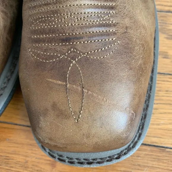 Wolverine Durashock Composite Toe Men’s Roscoe Cowboy Boots