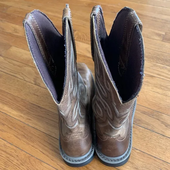Wolverine Durashock Composite Toe Men’s Roscoe Cowboy Boots