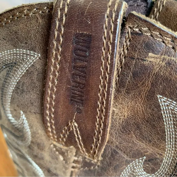 Wolverine Durashock Composite Toe Men’s Roscoe Cowboy Boots