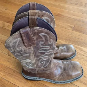 Wolverine Durashock Composite Toe Men’s Roscoe Cowboy Boots