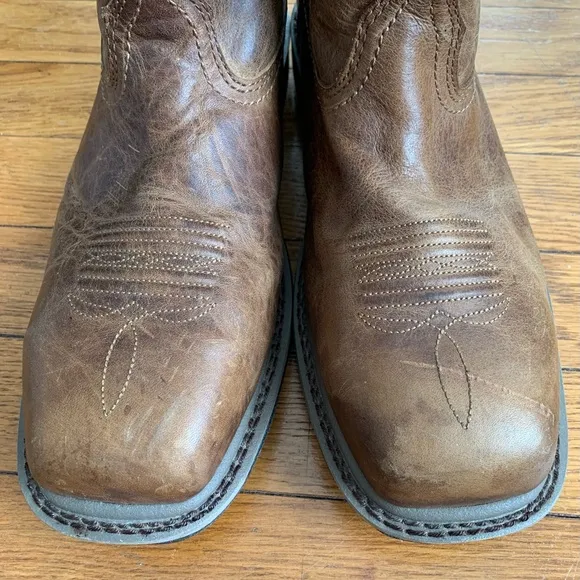 Wolverine Durashock Composite Toe Men’s Roscoe Cowboy Boots
