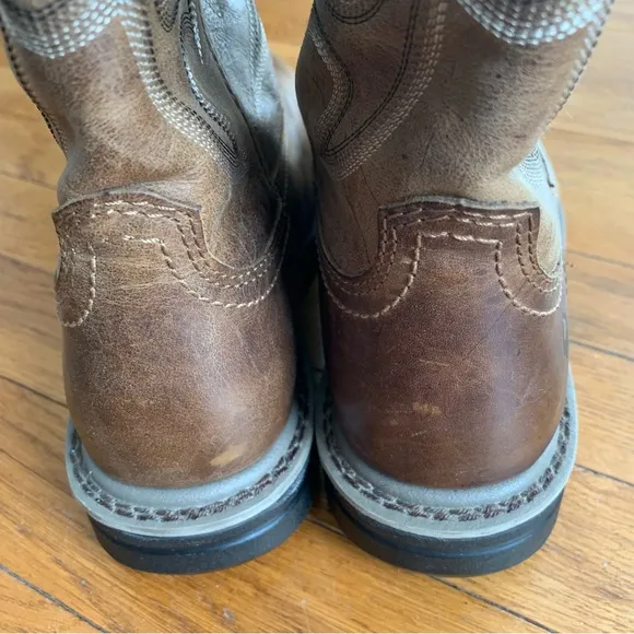 Wolverine Durashock Composite Toe Men’s Roscoe Cowboy Boots