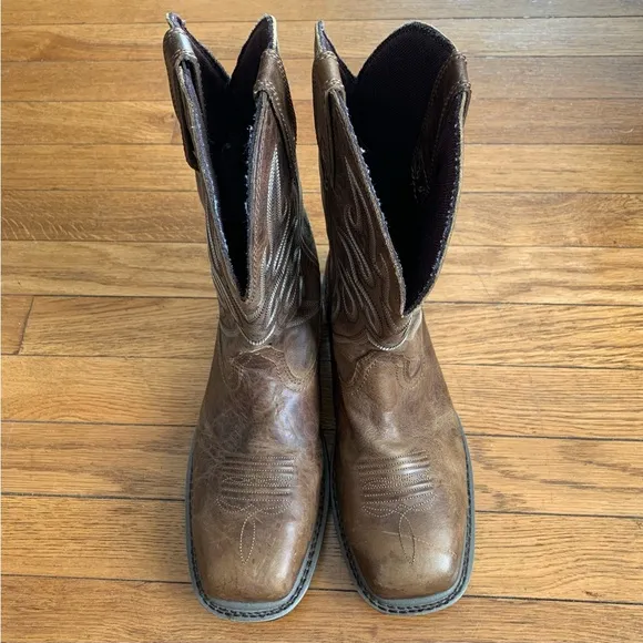 Wolverine Durashock Composite Toe Men’s Roscoe Cowboy Boots