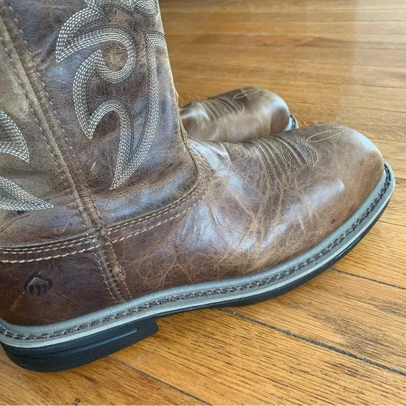 Wolverine Durashock Composite Toe Men’s Roscoe Cowboy Boots