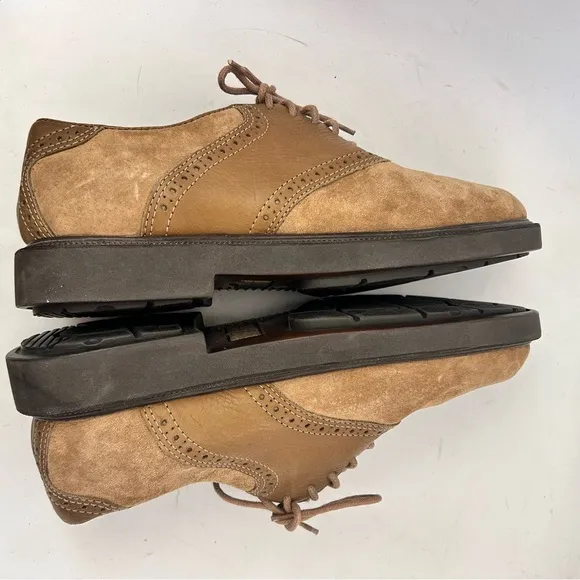 WOLVERINE DuraShocks Men’s 8 Eu 40 Wmn 9 Leather Comfort Shoes Oxfords NWOB