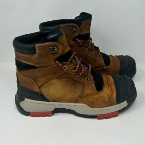 Wolverine DuraShocks Torque Waterproof CarbonMax 6&quot; Construction Boot Men's 12