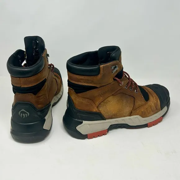 Wolverine DuraShocks Torque Waterproof CarbonMax 6&quot; Construction Boot Men's 12