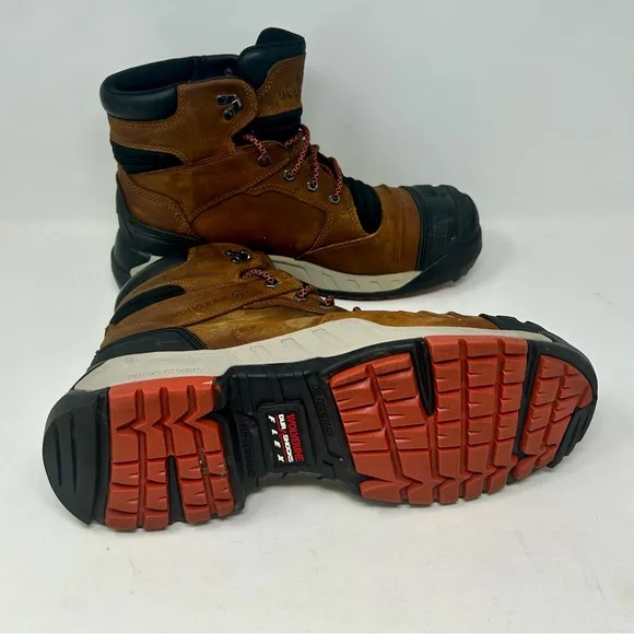Wolverine DuraShocks Torque Waterproof CarbonMax 6&quot; Construction Boot Men's 12