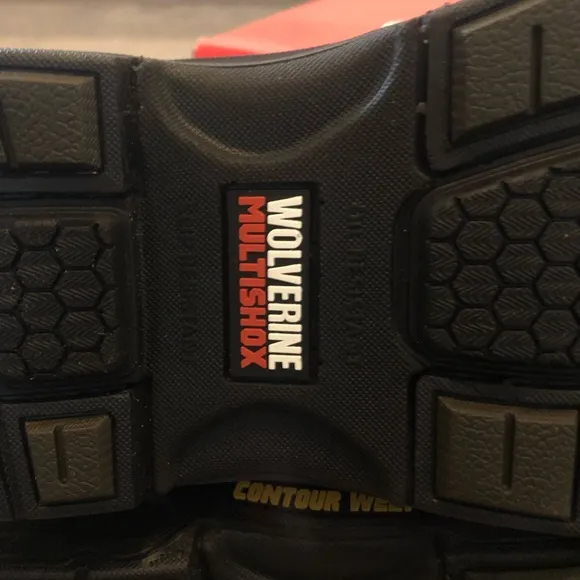 Wolverine Mens Bandit Lo 6” Waterproof Work Boots W10862 Sz. 13 multi shock NIB