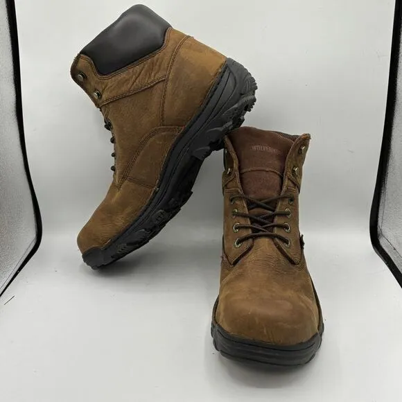 Wolverine Men's Durbin Waterproof Steel Toe 6&quot; Size 14 Brown |W05483|