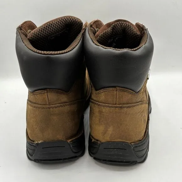 Wolverine Men's Durbin Waterproof Steel Toe 6&quot; Size 14 Brown |W05483|