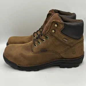 Wolverine Men's Durbin Waterproof Steel Toe 6&quot; Size 14 Brown |W05483|