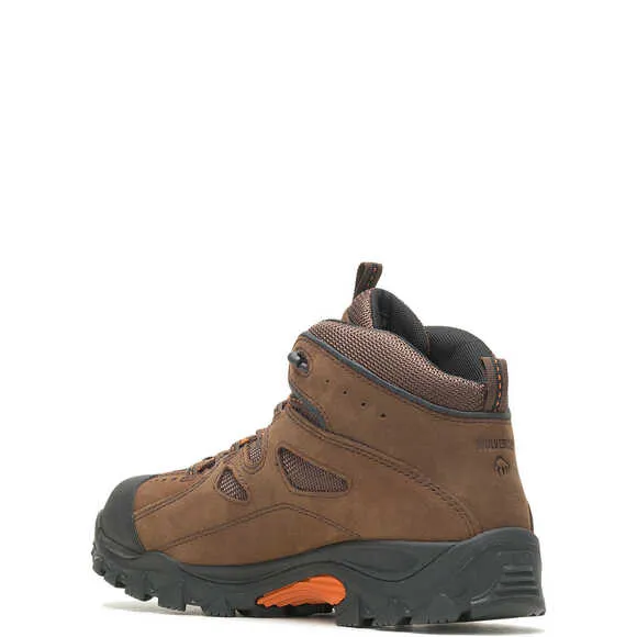 Wolverine MEN'S HUDSON STEEL-TOE WORK BOOTS sz 9M
