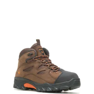 Wolverine MEN'S HUDSON STEEL-TOE WORK BOOTS sz 9M