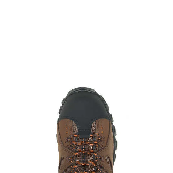 Wolverine MEN'S HUDSON STEEL-TOE WORK BOOTS sz 9M