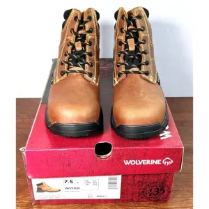 Wolverine PIPER Women's Size 7.5M Waterproof Composite Toe 6&quot; Work Boots W221032