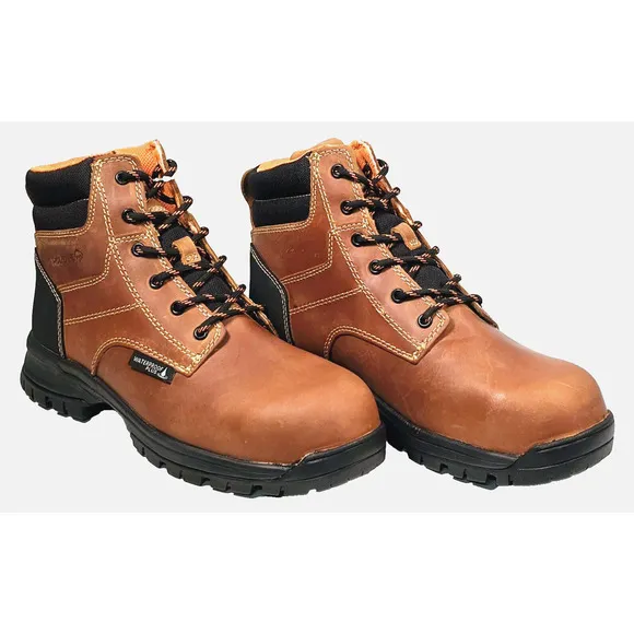 Wolverine PIPER Women's Size 9.5W Waterproof Composite Toe 6&quot; Work Boots W221032