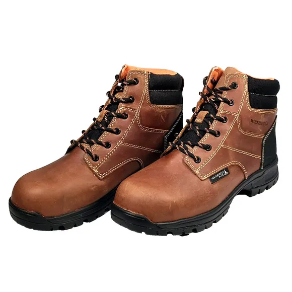 Wolverine PIPER Women's Size 9.5W Waterproof Composite Toe 6&quot; Work Boots W221032