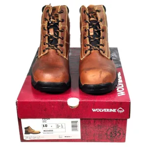 Wolverine PIPER Women's Sz 10 M  Waterproof Composite Toe 6&quot; Work Boots W221032