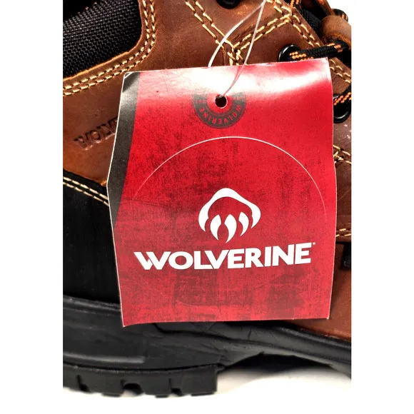 Wolverine PIPER Women's Sz 10 M  Waterproof Composite Toe 6&quot; Work Boots W221032