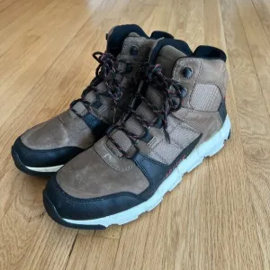 Wolverine Rev Ultraspring FX Durashocks Leather Work Boots Men's Size 11.5