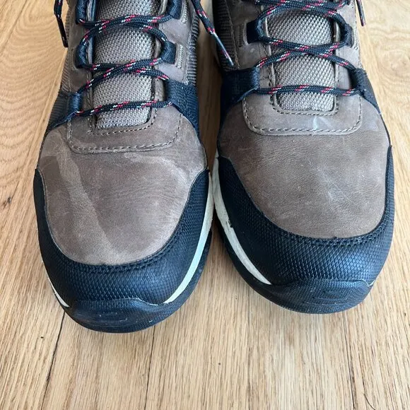 Wolverine Rev Ultraspring FX Durashocks Leather Work Boots Men's Size 11.5