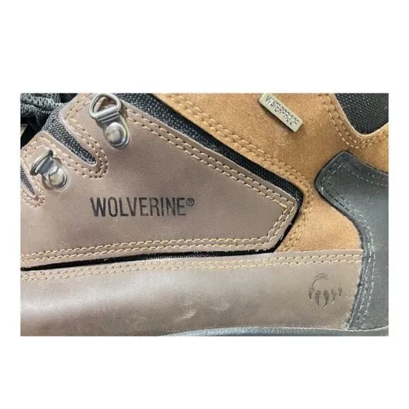 Wolverine Spencer Boot Men USA 13M Waterproof Leather Mid-Cut Hiking W05103