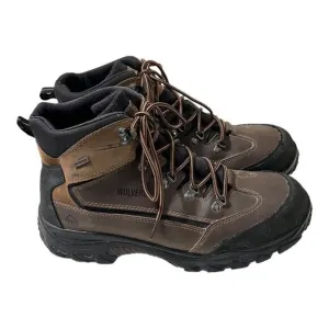 Wolverine Spencer Boot Men USA 13M Waterproof Leather Mid-Cut Hiking W05103