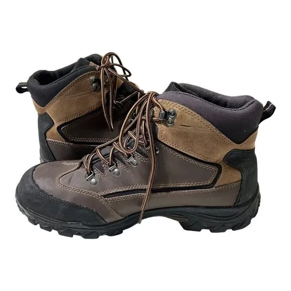 Wolverine Spencer Boot Men USA 13M Waterproof Leather Mid-Cut Hiking W05103
