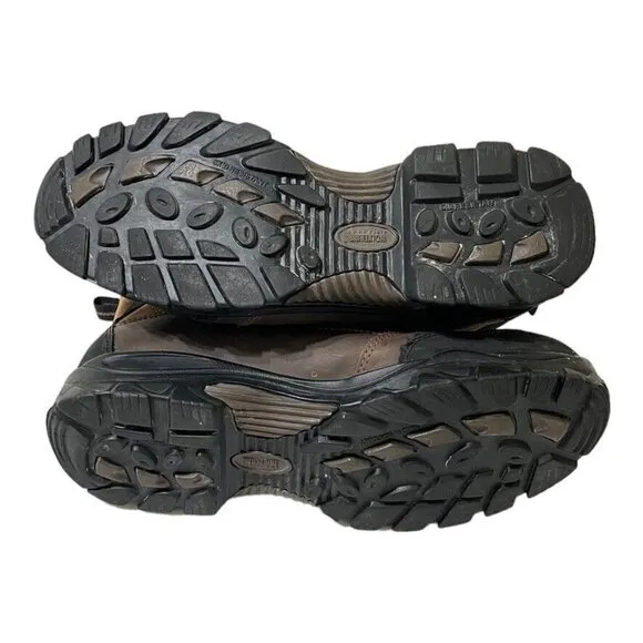 Wolverine Spencer Boot Men USA 13M Waterproof Leather Mid-Cut Hiking W05103
